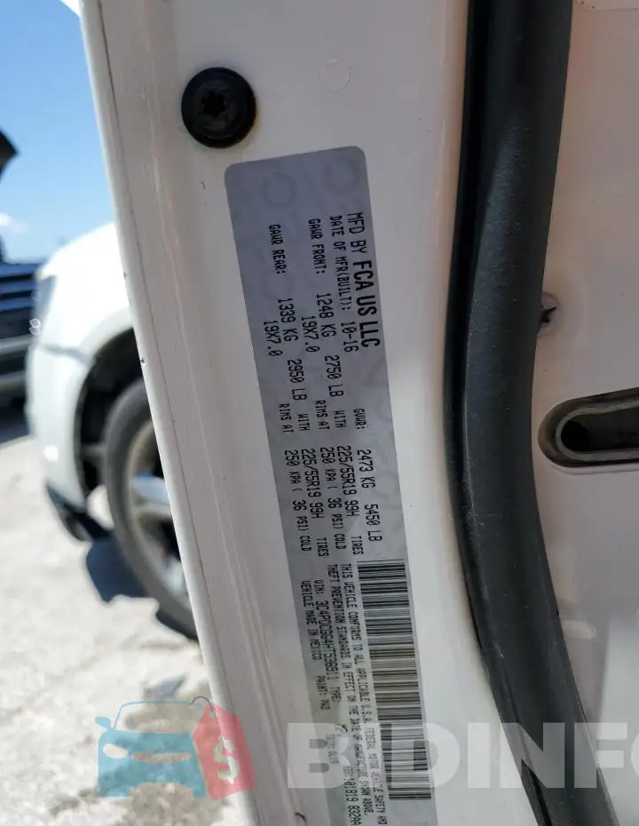 3C4PDCGG4HT536911 Photo# 12