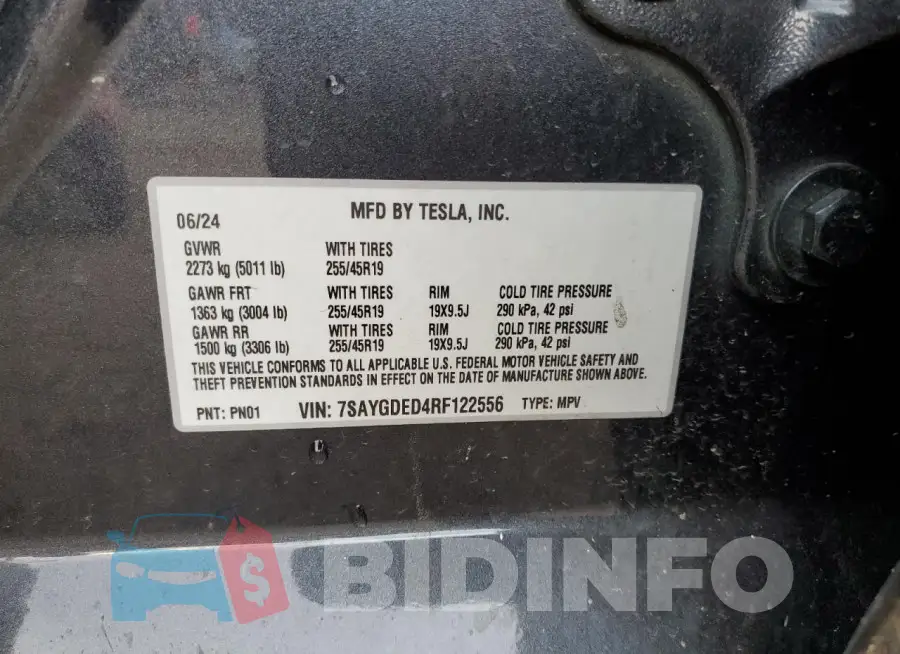 7SAYGDED4RF122556 Photo# 13
