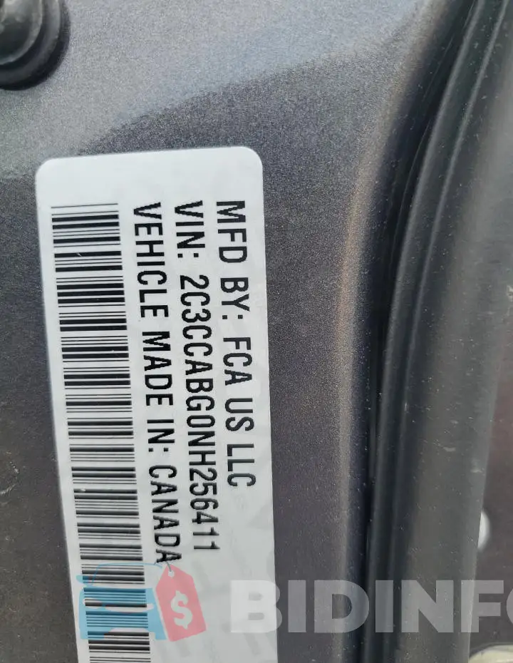 2C3CCABG0NH256411 Photo# 12