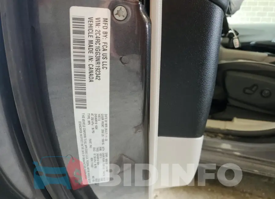 2C4RC1GG3NR192342 Photo# 14
