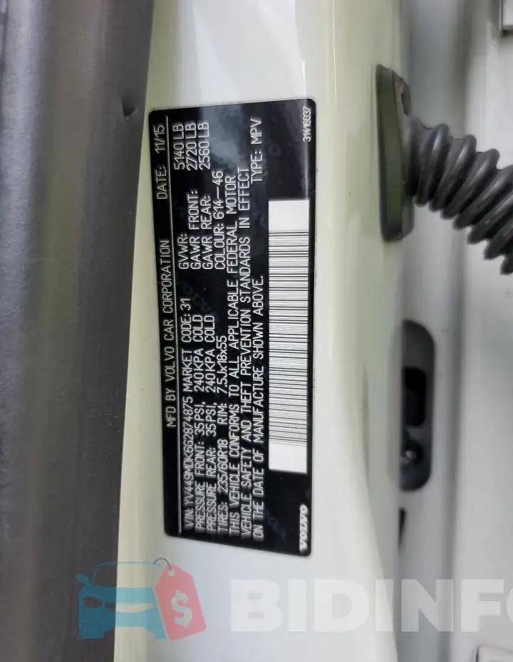 YV449MDK6G2874875 Photo# 13