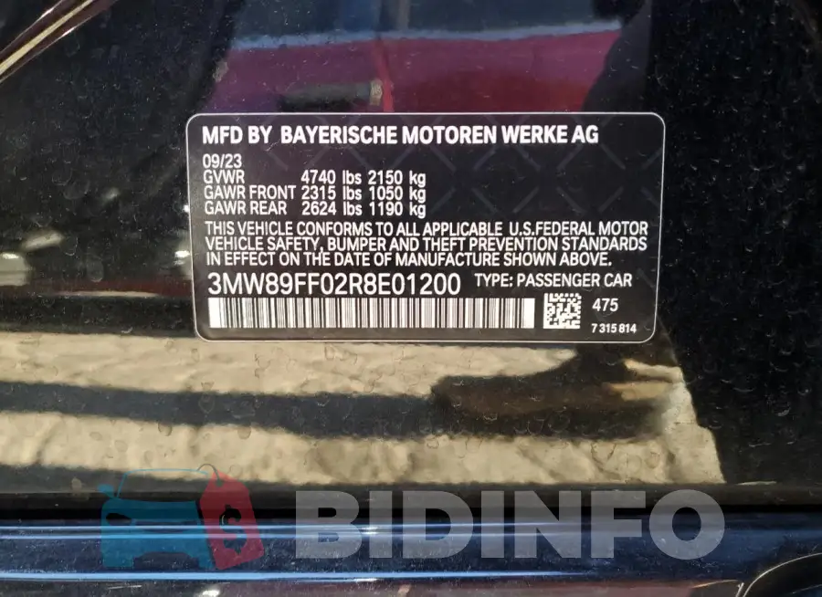 3MW89FF02R8E01200 Photo# 12