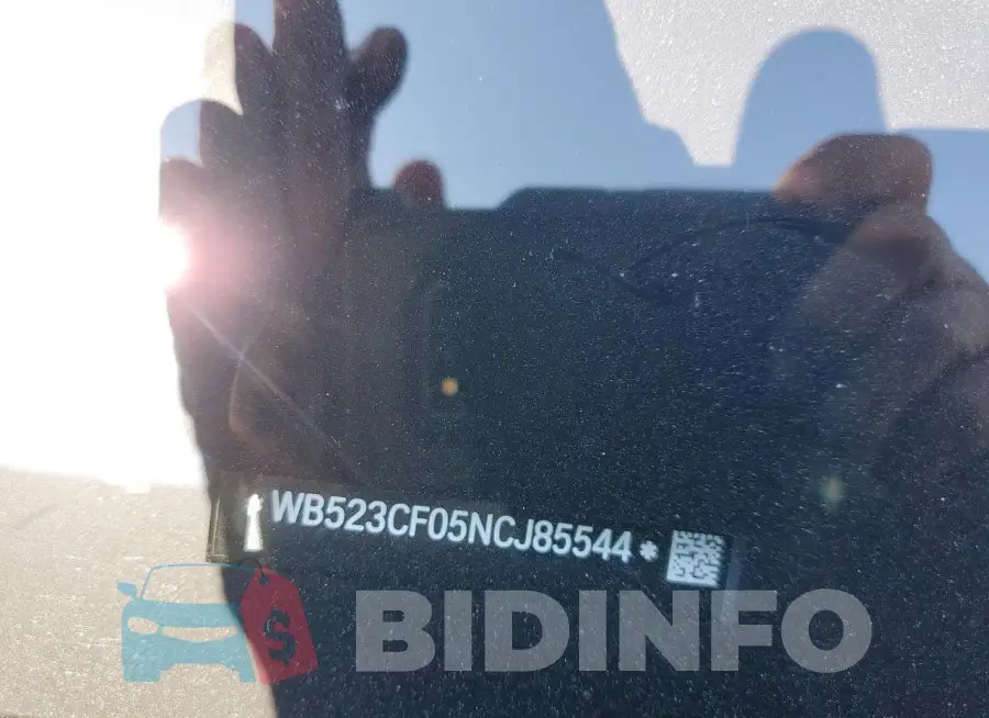 WB523CF05NCJ85544 Photo# 13