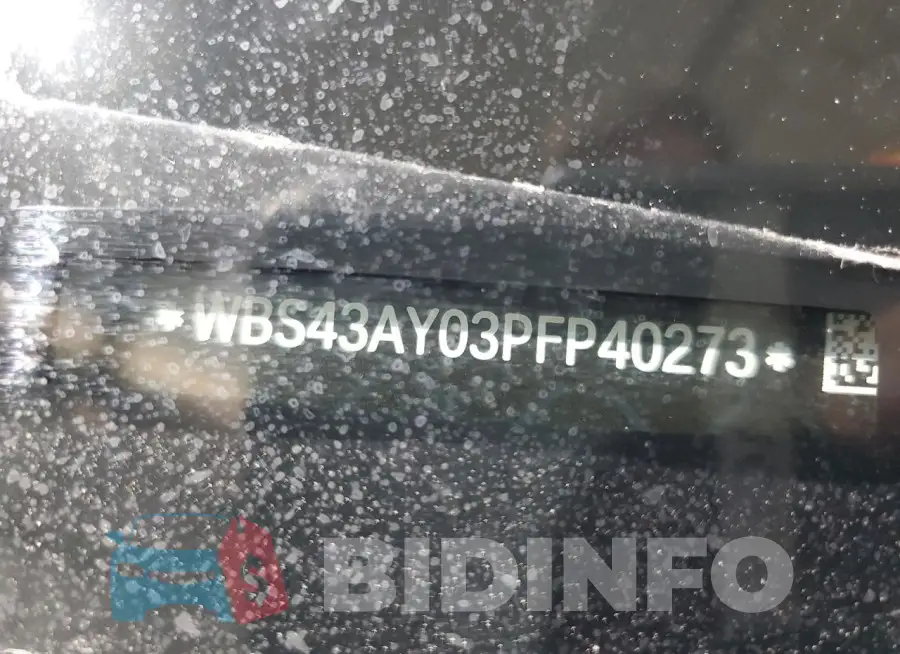 WBS43AY03PFP40273 Photo# 13