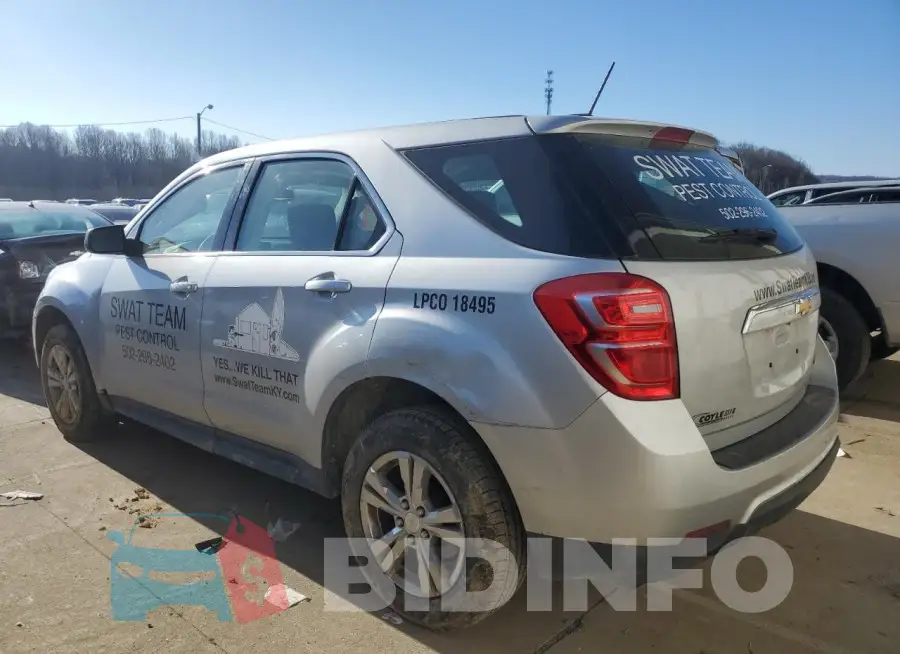 2GNALBEK8G6311184 Photo# 2