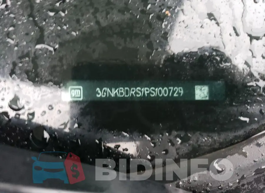 3GNKBDRS1PS100729 Photo# 12
