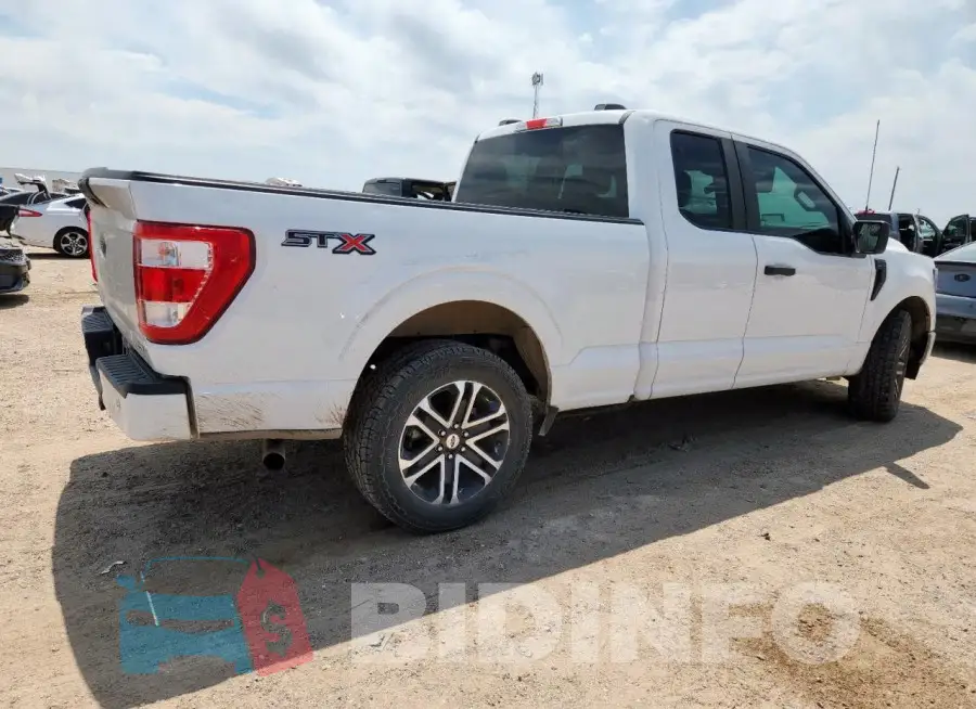 1FTEX1CP9PKF45967 Photo# 3