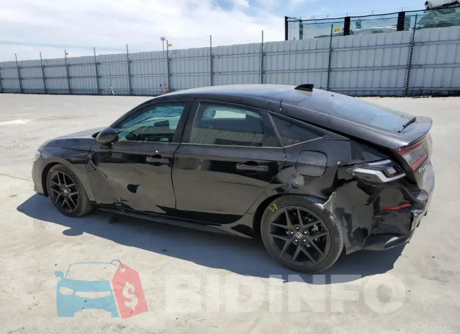 19XFL2H80NE018195 Photo# 2