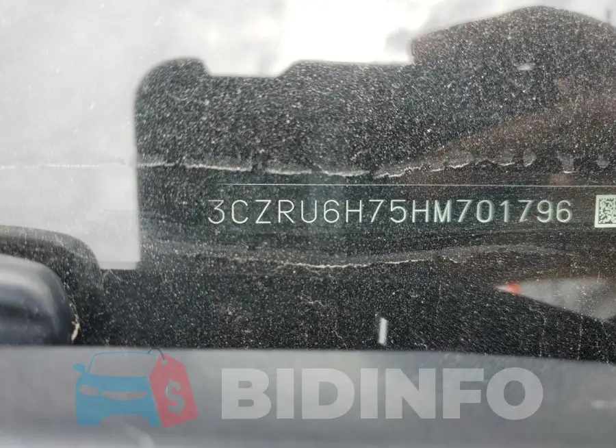 3CZRU6H75HM701796 Photo# 12