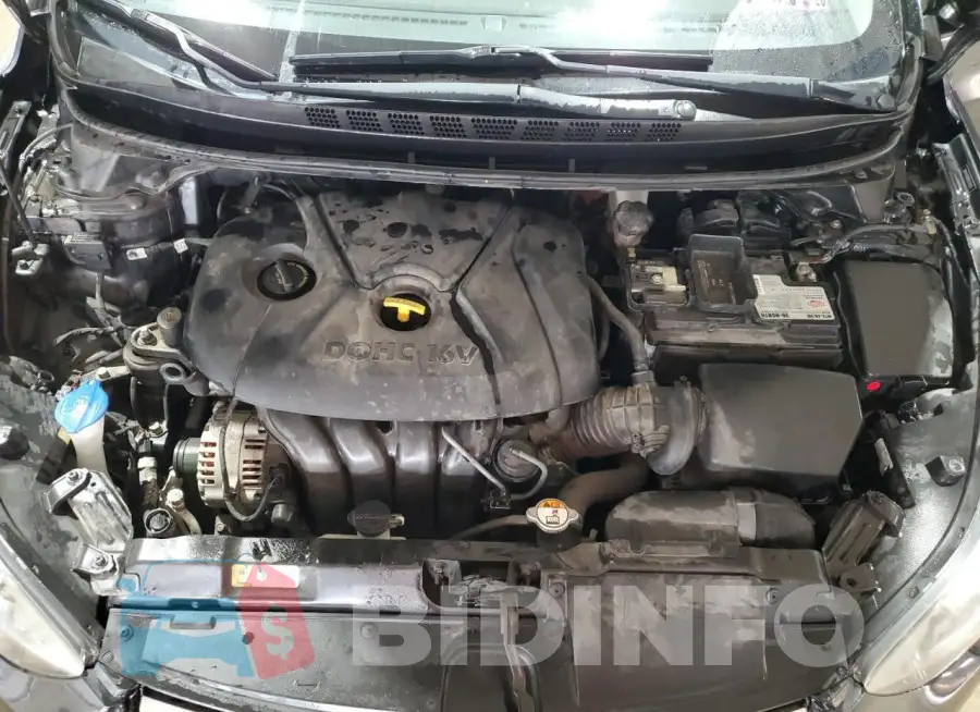 5NPDH4AE8GH670839 Photo# 11
