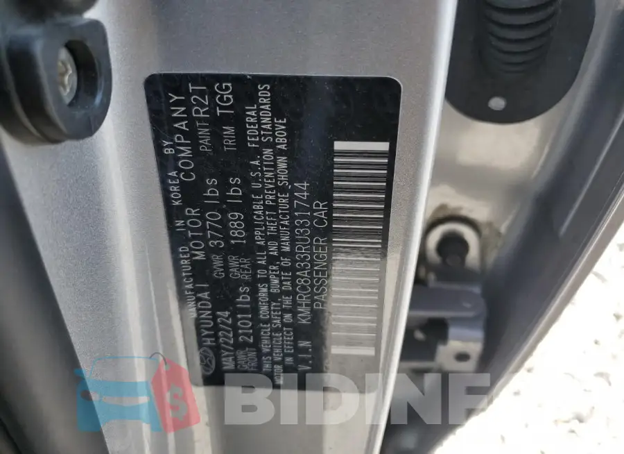 KMHRC8A33RU331744 Photo# 14