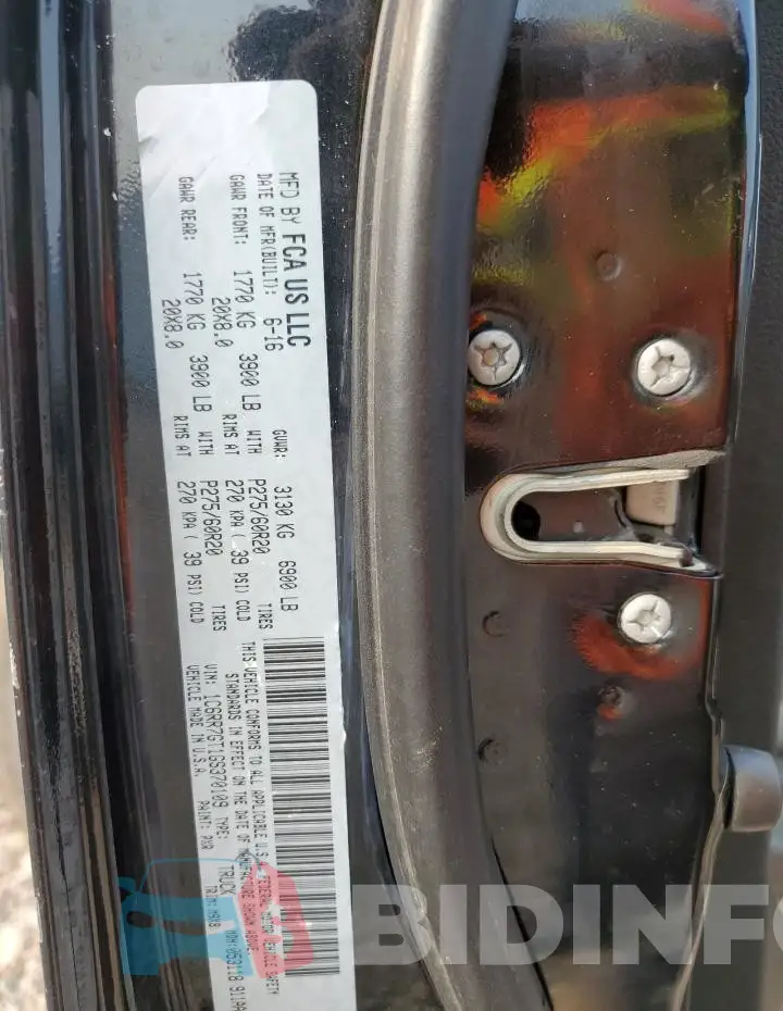 1C6RR7GT1GS370109 Photo# 12