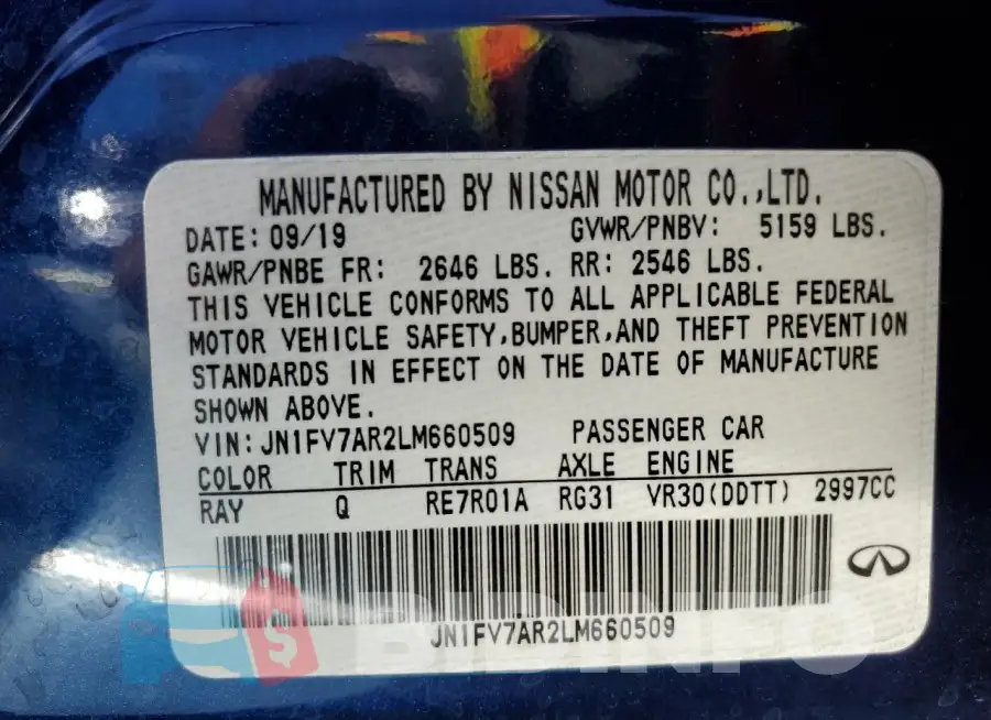 JN1FV7AR2LM660509 Photo# 13