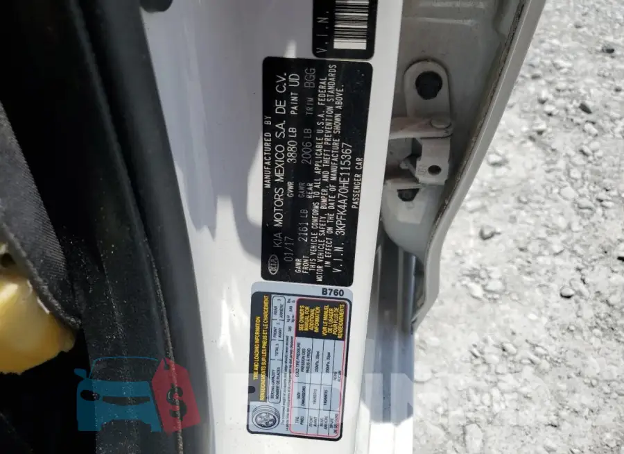 3KPFK4A70HE115367 Photo# 13