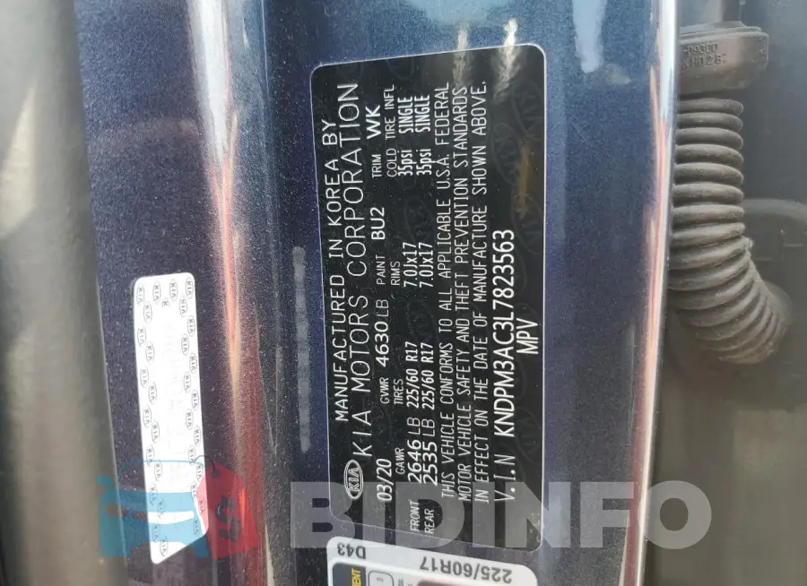 KNDPM3AC3L7823563 Photo# 13