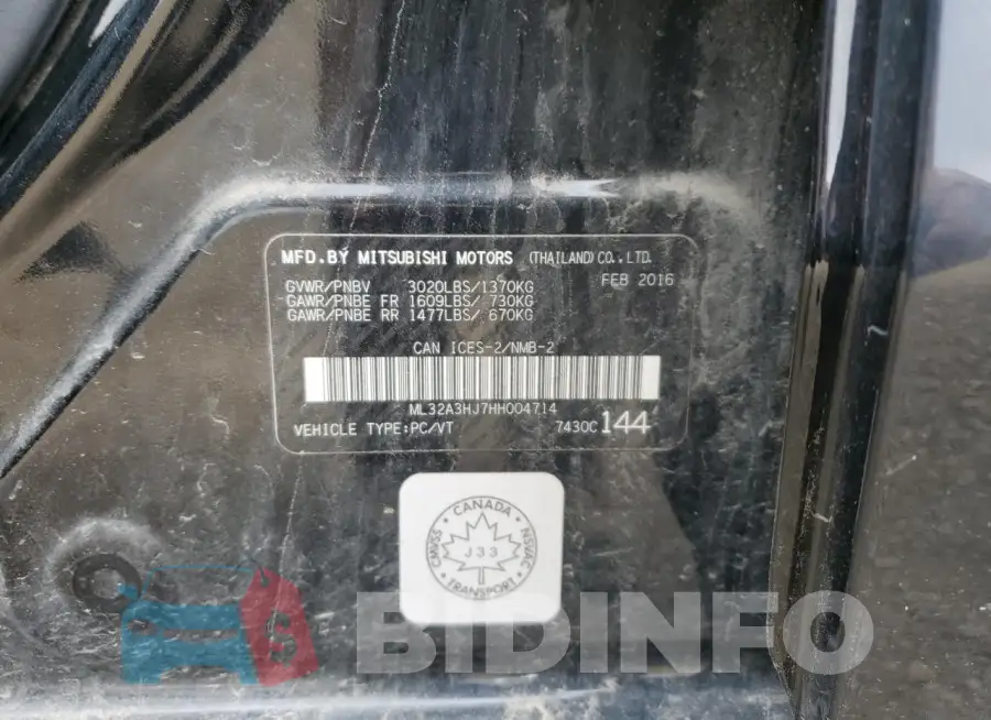 ML32A3HJ7HH004714 Photo# 13