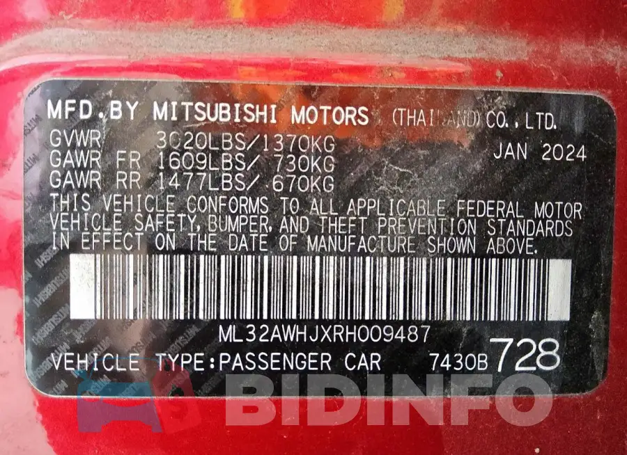 ML32AWHJXRH009487 Photo# 13
