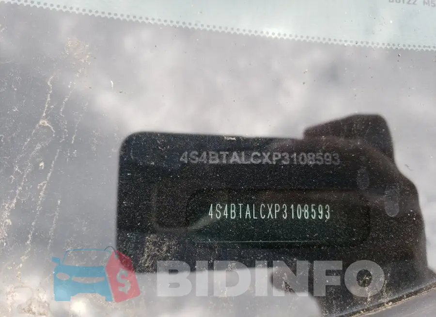 4S4BTALCXP3108593 Photo# 14