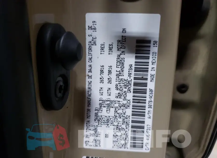 3TMCZ5AN7LM305152 Photo# 12