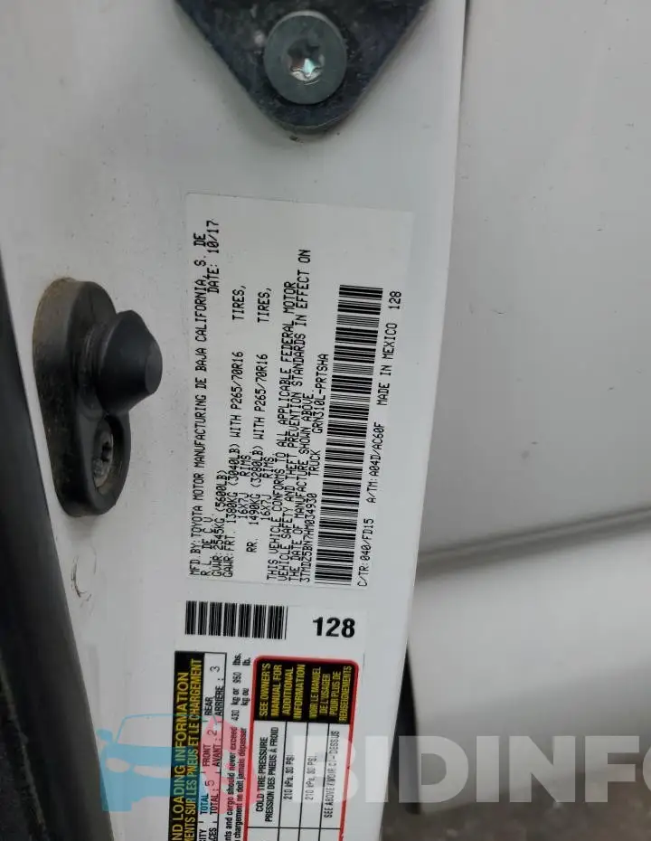 3TMDZ5BN7HM034930 Photo# 12