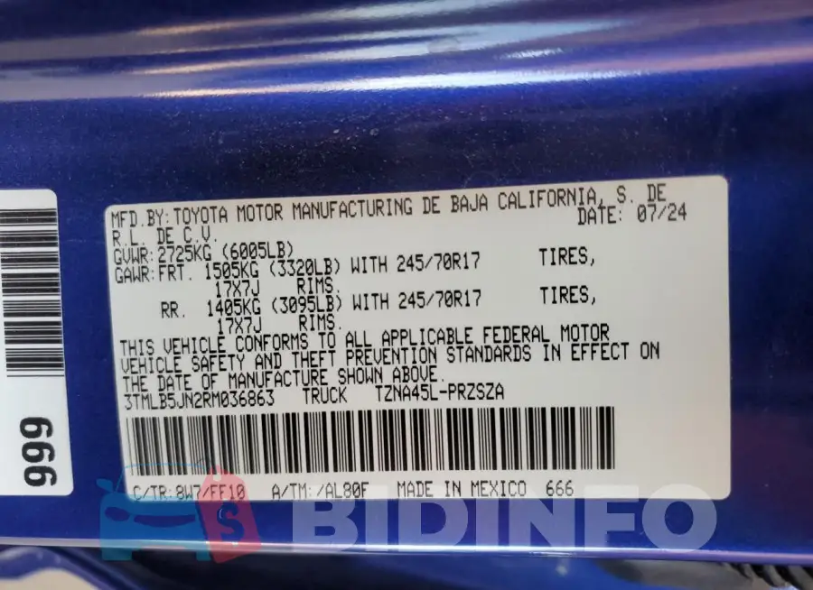 3TMLB5JN2RM036863 Photo# 12