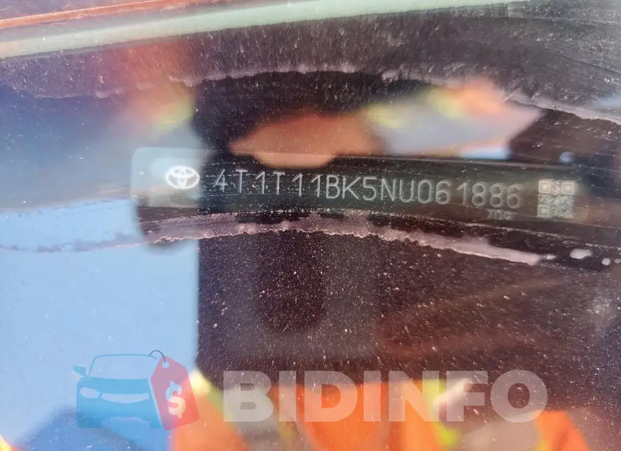 4T1T11BK5NU061886 Photo# 13