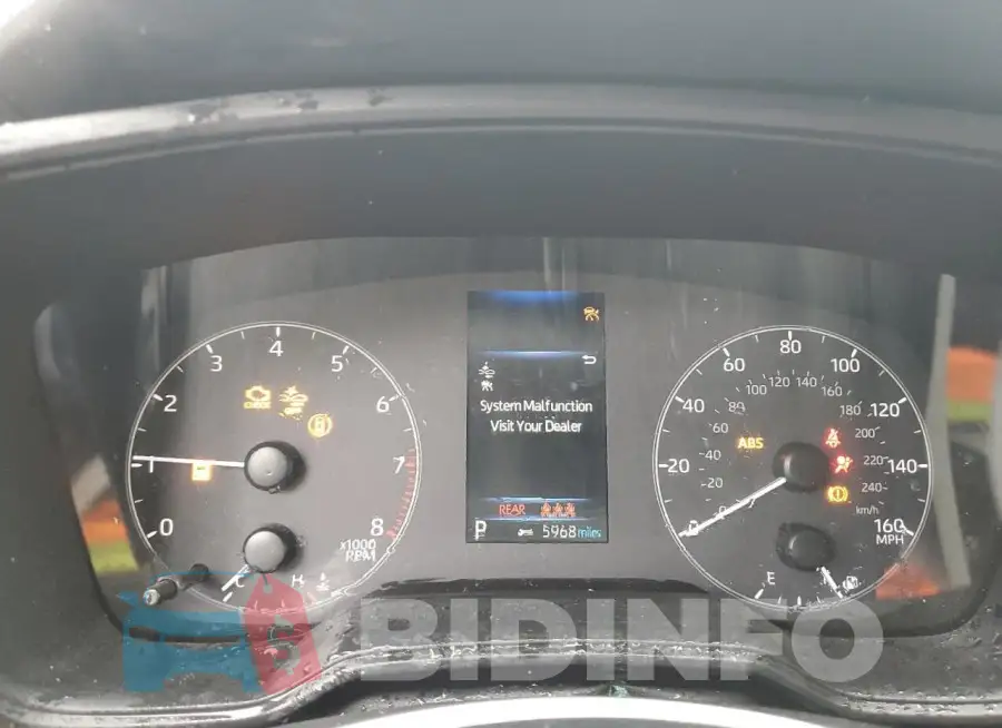 5YFB4MDE4RP147998 Photo# 9