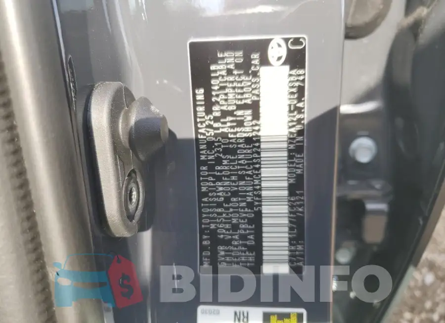 5YFS4MCE4SP241242 Photo# 12