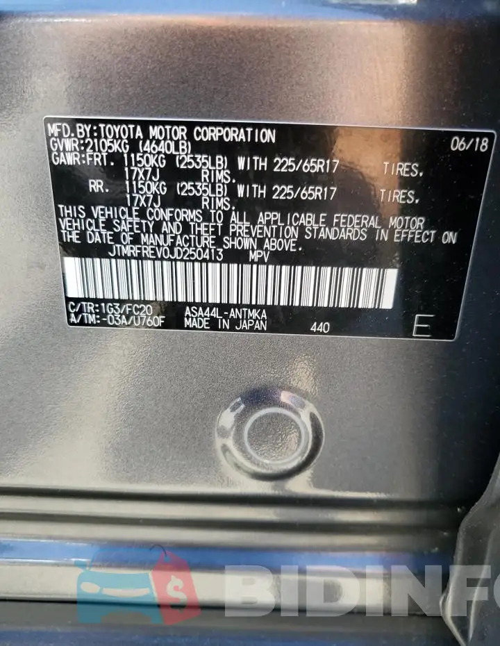JTMRFREV0JD250413 Photo# 14