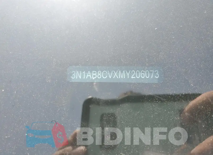 3N1AB8CVXMY206073 Photo# 12