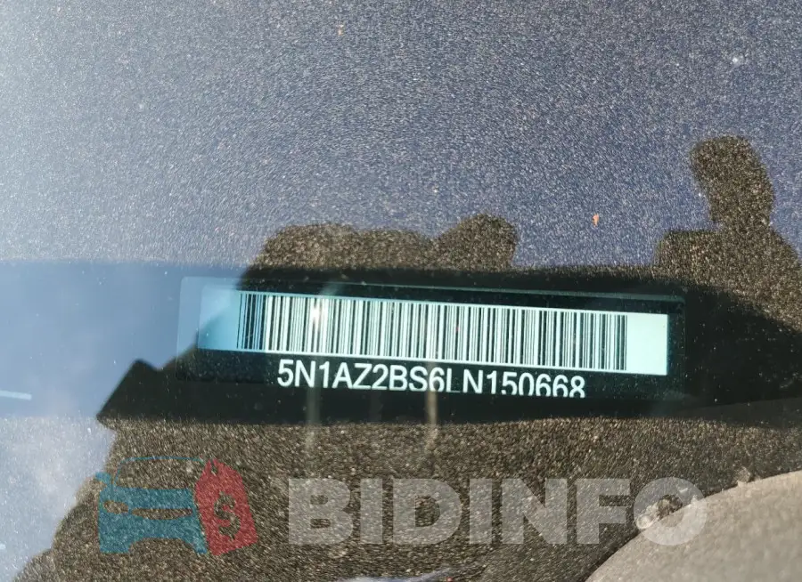 5N1AZ2BS6LN150668 Photo# 13