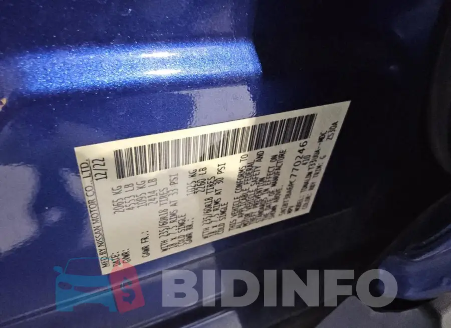 5N1BT3BA6PC770246 Photo# 13