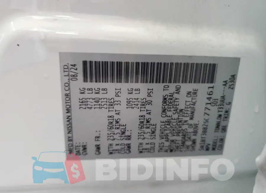 5N1BT3BB2SC771461 Photo# 13