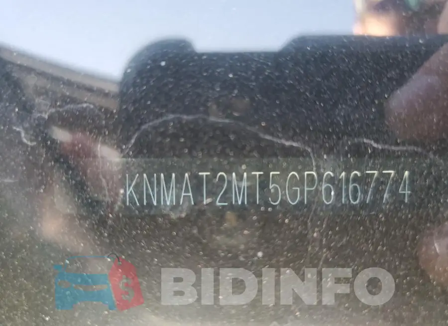 KNMAT2MT5GP616774 Photo# 13