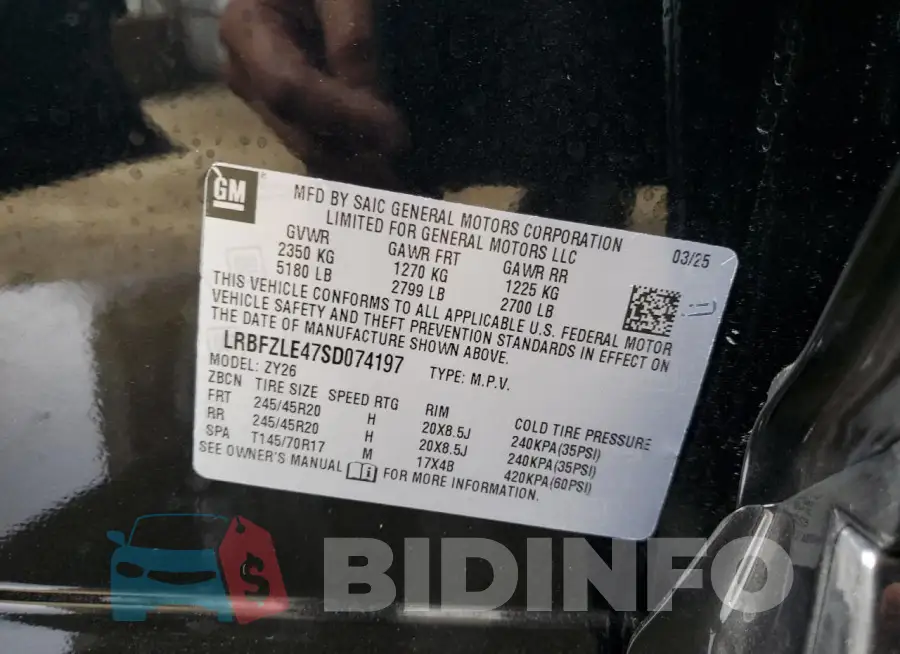 LRBFZLE47SD074197 Photo# 13