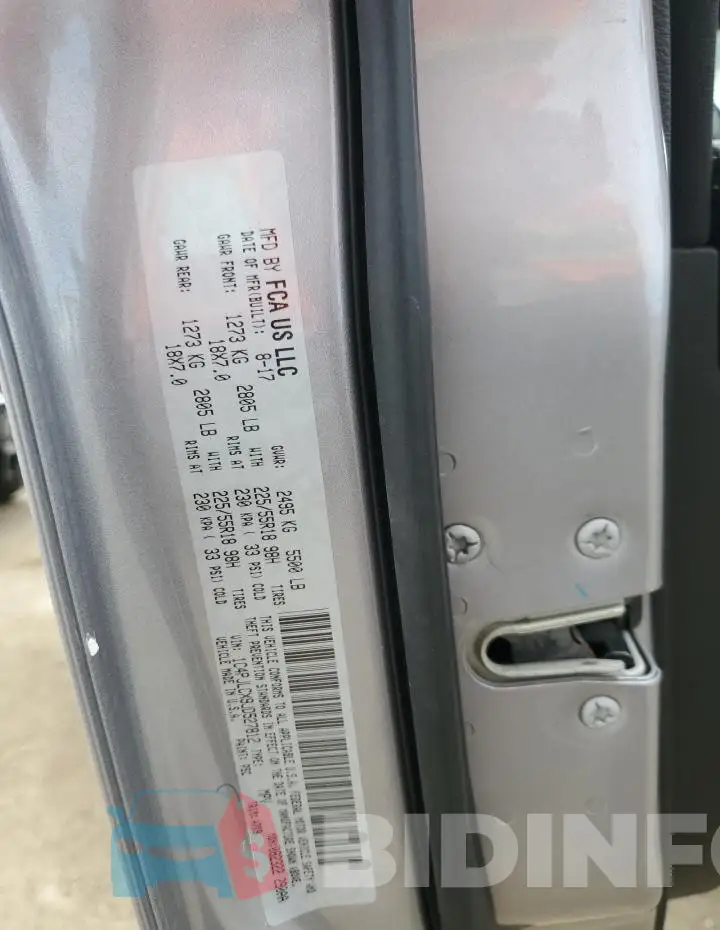 1C4PJLCX9JD527812 Photo# 14