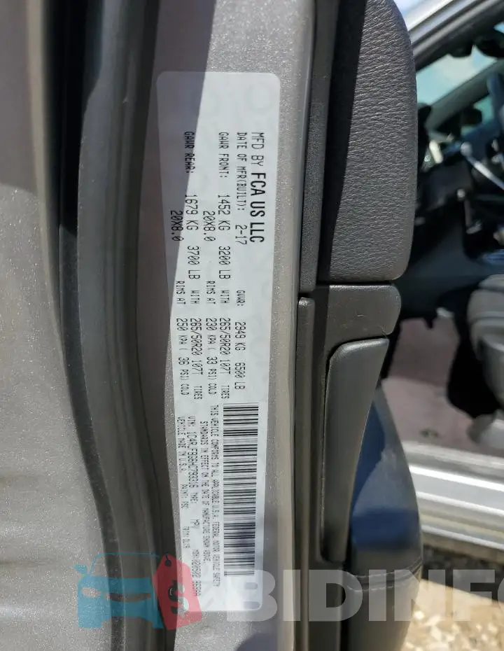 1C4RJFBG6HC793316 Photo# 14