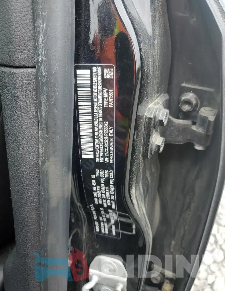 ZACCJBCB2HPE56042 Photo# 13