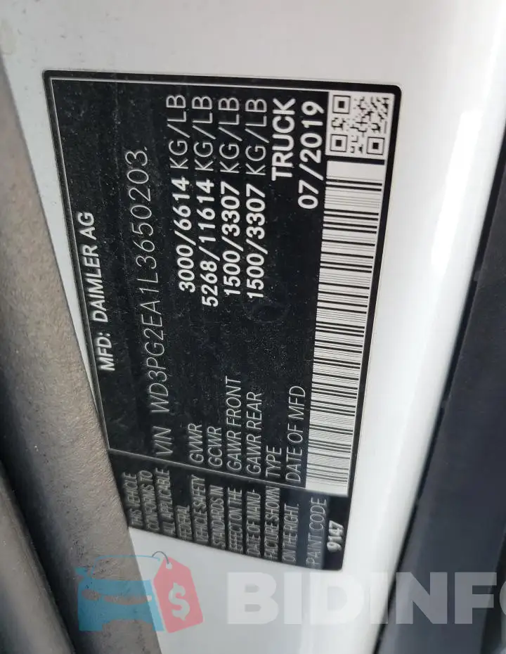 WD3PG2EA1L3650203 Photo# 13