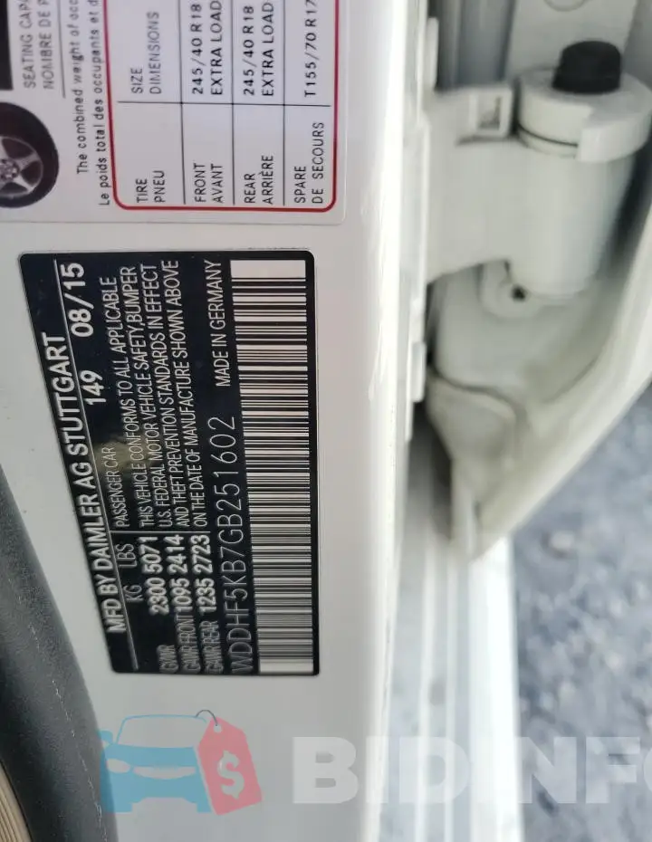 WDDHF5KB7GB251602 Photo# 12