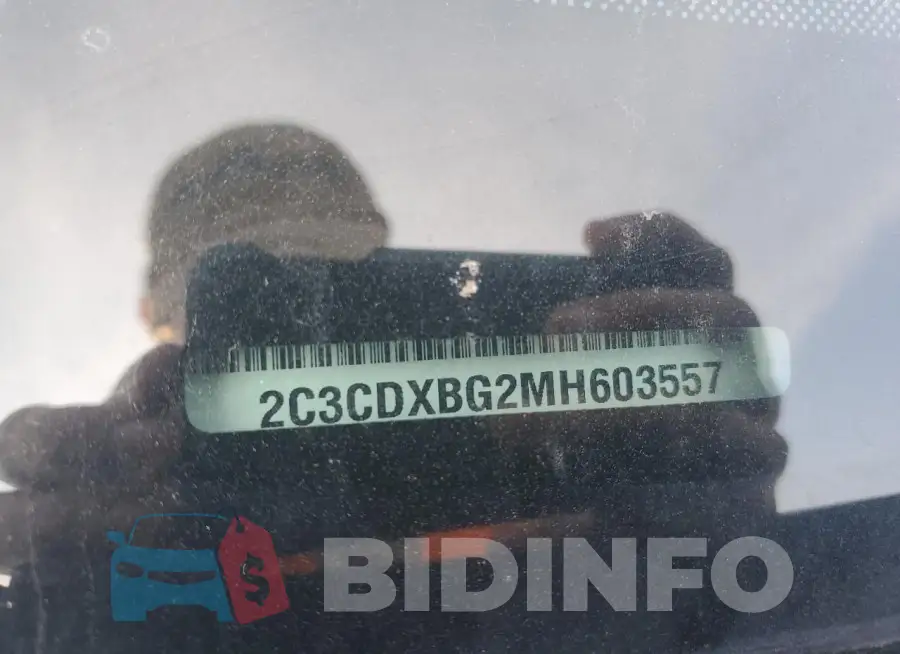 2C3CDXBG2MH603557 Photo# 13