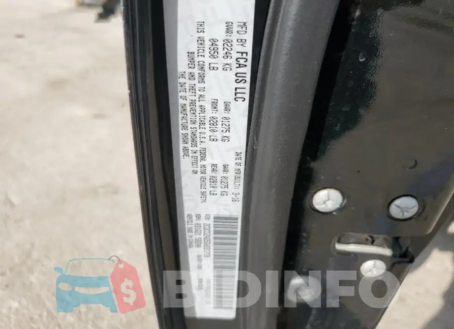 2C3CDZAG5GH221718 Photo# 13