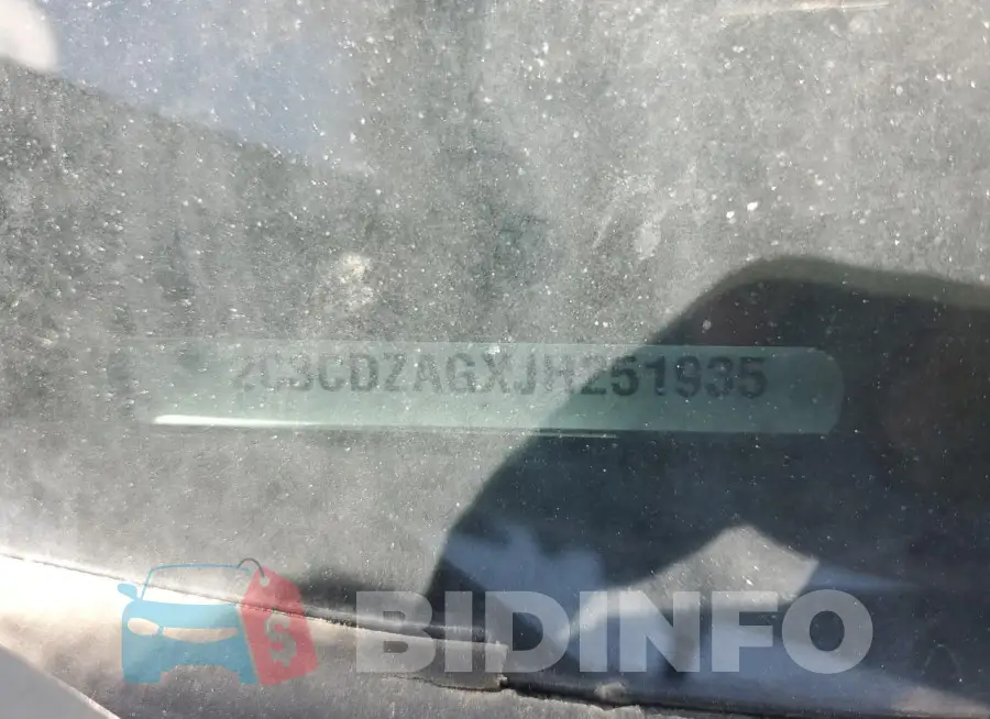 2C3CDZAGXJH251935 Photo# 12