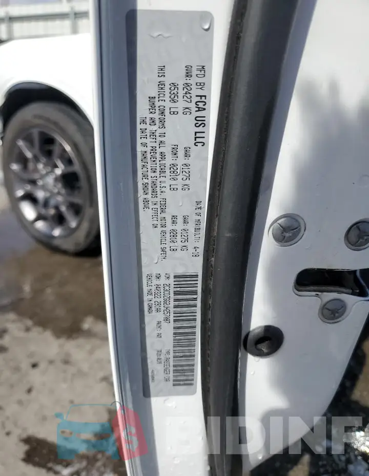 2C3CDZGG2JH257087 Photo# 13