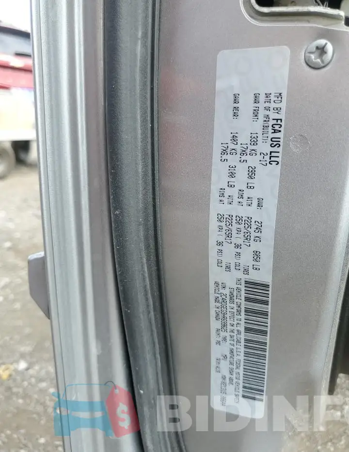 2C4RDGEG9HR699625 Photo# 13