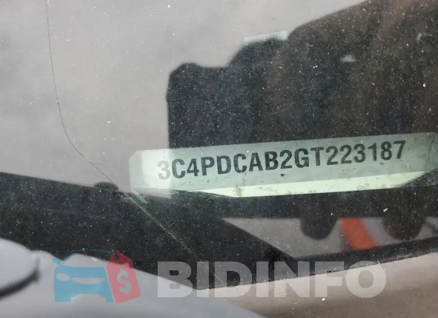 3C4PDCAB2GT223187 Photo# 12