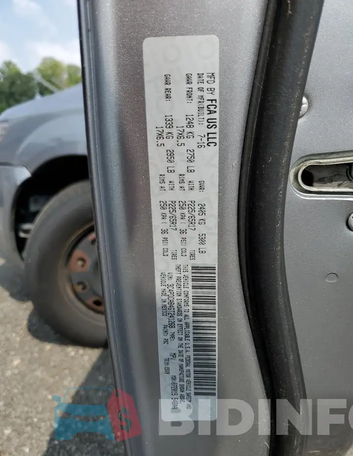 3C4PDCAB4GT241268 Photo# 13