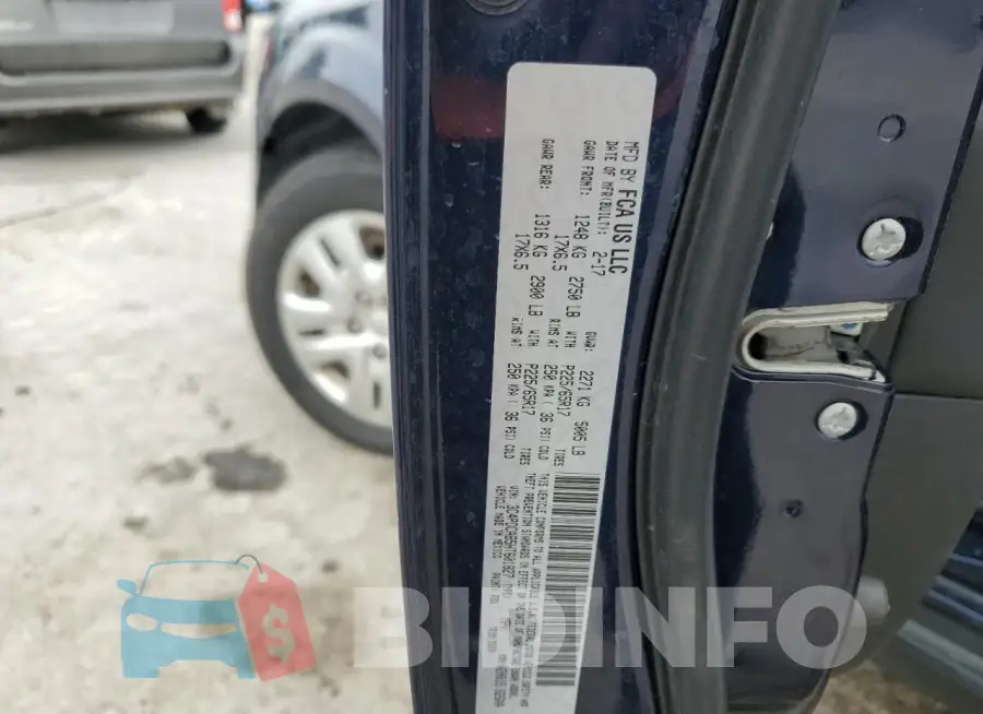 3C4PDCAB5HT601827 Photo# 13