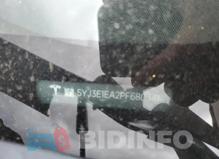 5YJ3E1EA2PF680341 Photo# 12
