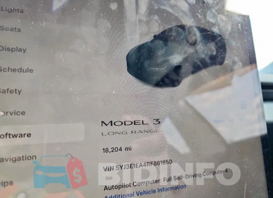 5YJ3E1EA4RF861850 Photo# 9